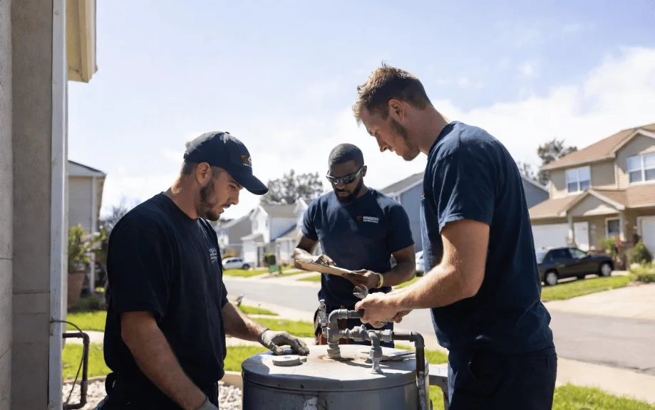 Water Heater Repair in Cassoday, KS near me